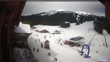 Lake Louise: Front Side - Whitehorn Summit (skilouise.com)