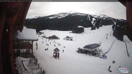 Lake Louise webcam