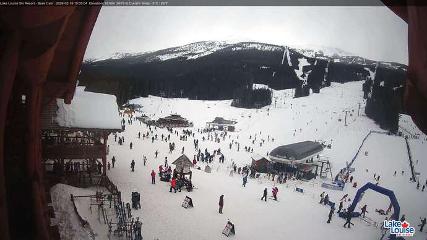 Lake Louise: Front Side - Whitehorn Summit (skilouise.com)