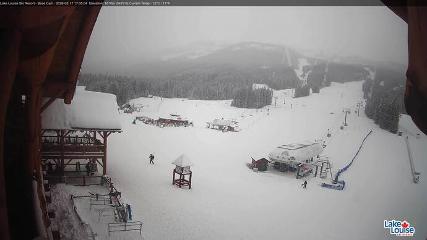 Lake Louise: Front Side - Whitehorn Summit (skilouise.com)