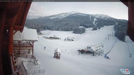 Lake Louise: Front Side - Whitehorn Summit (skilouise.com)