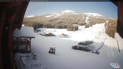 Lake Louise webcam
