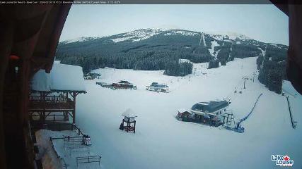 Lake Louise: Front Side - Whitehorn Summit (skilouise.com)