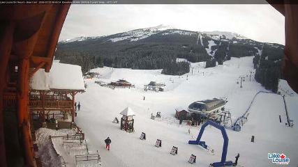 Lake Louise: Front Side - Whitehorn Summit (skilouise.com)