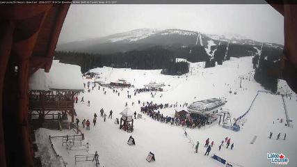 Lake Louise: Front Side - Whitehorn Summit (skilouise.com)