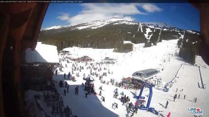 Lake Louise: Front Side - Whitehorn Summit (skilouise.com)