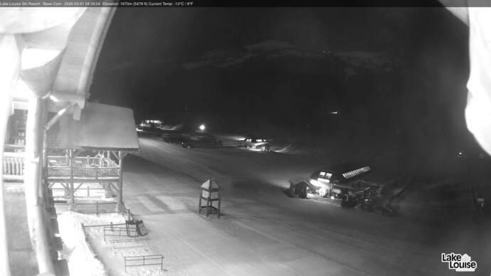 Webcam Lake Louise: Front Side - Whitehorn Summit