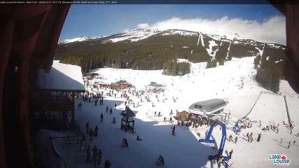 Lake Louise: Front Side - Whitehorn Summit (skilouise.com)