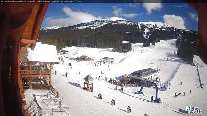 Lake Louise: Front Side - Whitehorn Summit (skilouise.com)