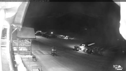 Lake Louise webcam