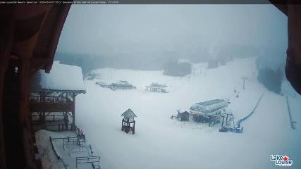 Lake Louise: Front Side - Whitehorn Summit (skilouise.com)