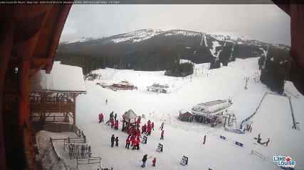 Lake Louise: Front Side - Whitehorn Summit (skilouise.com)
