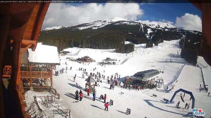 Lake Louise: Front Side - Whitehorn Summit (skilouise.com)