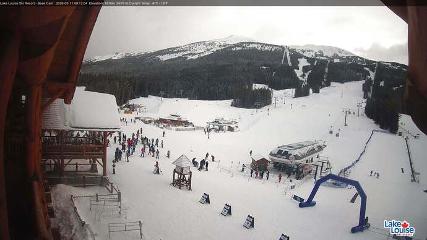 Lake Louise: Front Side - Whitehorn Summit (skilouise.com)