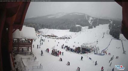 Lake Louise: Front Side - Whitehorn Summit (skilouise.com)