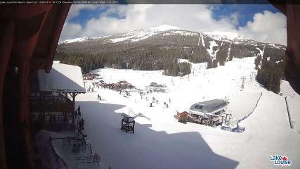 Lake Louise: Front Side - Whitehorn Summit (skilouise.com)