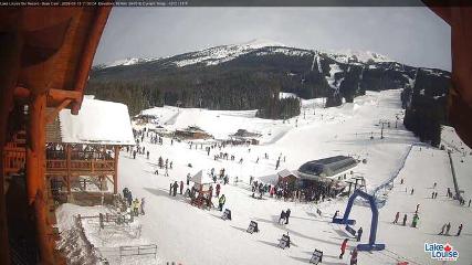 Lake Louise: Front Side - Whitehorn Summit (skilouise.com)