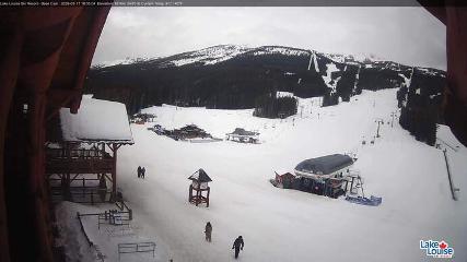 Lake Louise: Front Side - Whitehorn Summit (skilouise.com)