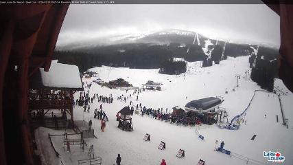 Lake Louise: Front Side - Whitehorn Summit (skilouise.com)