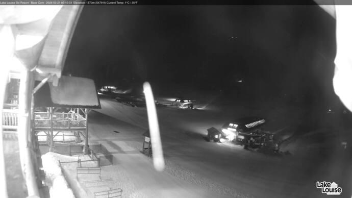 Webcam Lake Louise: Front Side - Whitehorn Summit