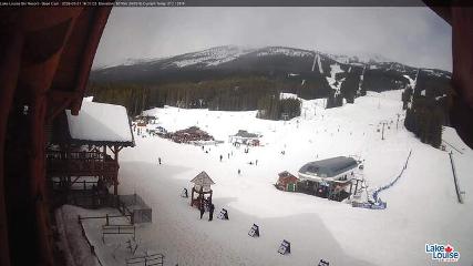 Lake Louise: Front Side - Whitehorn Summit (skilouise.com)