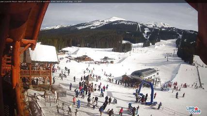 Lake Louise: Front Side - Whitehorn Summit (skilouise.com)