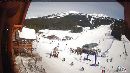Lake Louise webcam