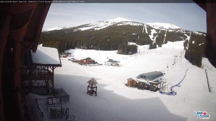 Lake Louise: Front Side - Whitehorn Summit (skilouise.com)
