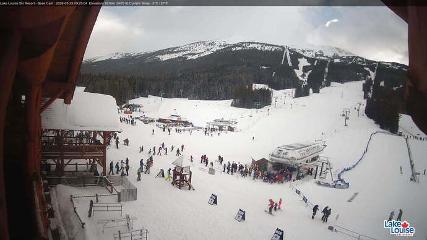 Lake Louise: Front Side - Whitehorn Summit (skilouise.com)