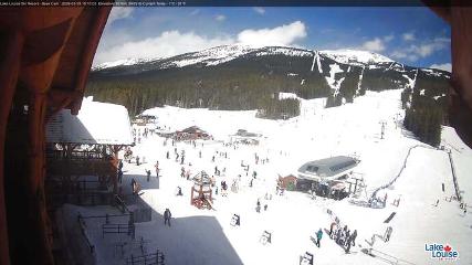 Lake Louise webcam