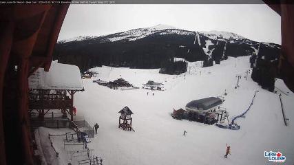 Lake Louise webcam