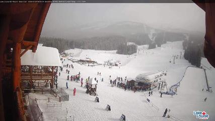 Lake Louise: Front Side - Whitehorn Summit (skilouise.com)