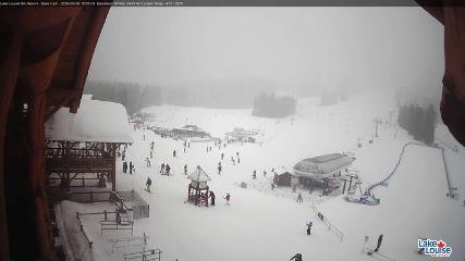 Lake Louise: Front Side - Whitehorn Summit (skilouise.com)