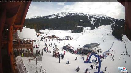 Lake Louise: Front Side - Whitehorn Summit (skilouise.com)