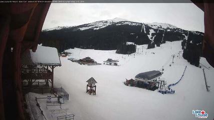Lake Louise: Front Side - Whitehorn Summit (skilouise.com)