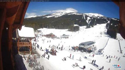 Lake Louise: Front Side - Whitehorn Summit (skilouise.com)