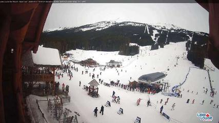 Lake Louise webcam
