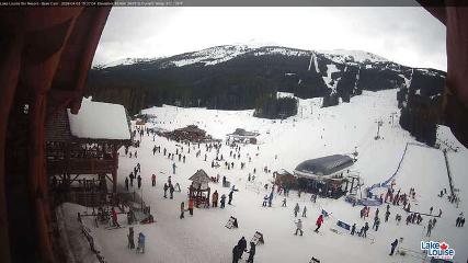 Lake Louise: Front Side - Whitehorn Summit (skilouise.com)