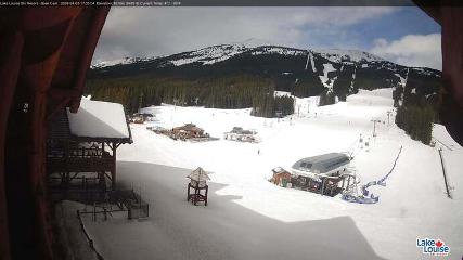 Lake Louise: Front Side - Whitehorn Summit (skilouise.com)