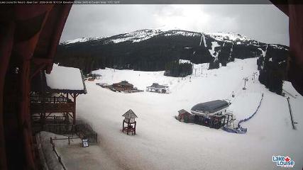 Lake Louise: Front Side - Whitehorn Summit (skilouise.com)