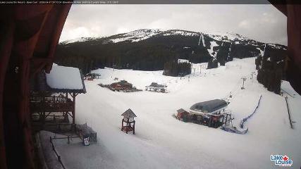 Lake Louise: Front Side - Whitehorn Summit (skilouise.com)