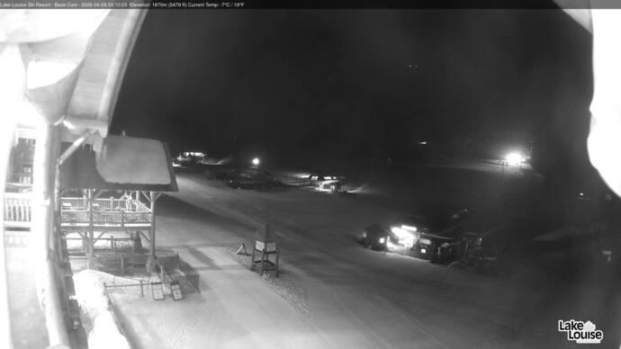 Webcam Lake Louise: Front Side - Whitehorn Summit