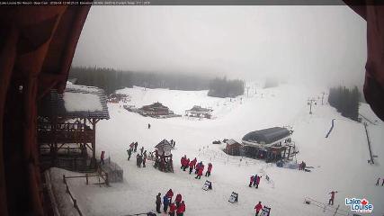 Lake Louise: Front Side - Whitehorn Summit (skilouise.com)