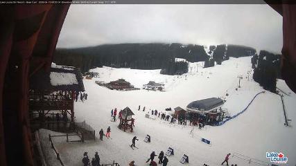Lake Louise: Front Side - Whitehorn Summit (skilouise.com)