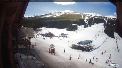 Lake Louise: Front Side - Whitehorn Summit (skilouise.com)