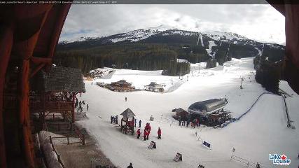 Lake Louise: Front Side - Whitehorn Summit (skilouise.com)