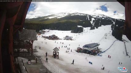 Lake Louise: Front Side - Whitehorn Summit (skilouise.com)
