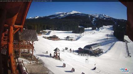 Lake Louise: Front Side - Whitehorn Summit (skilouise.com)