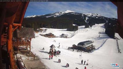 Lake Louise: Front Side - Whitehorn Summit (skilouise.com)