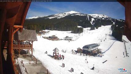 Lake Louise: Front Side - Whitehorn Summit (skilouise.com)